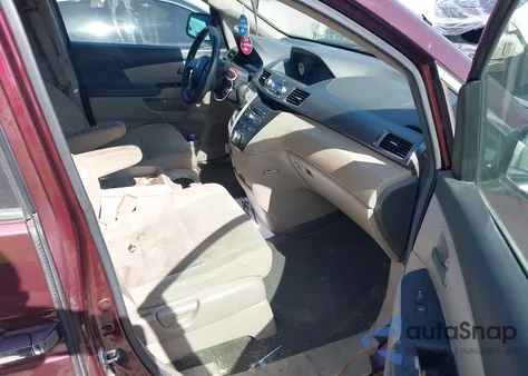 2013 Honda Odyssey Ex из США, поврежденный, VIN 5FNRL5H4XDB010366